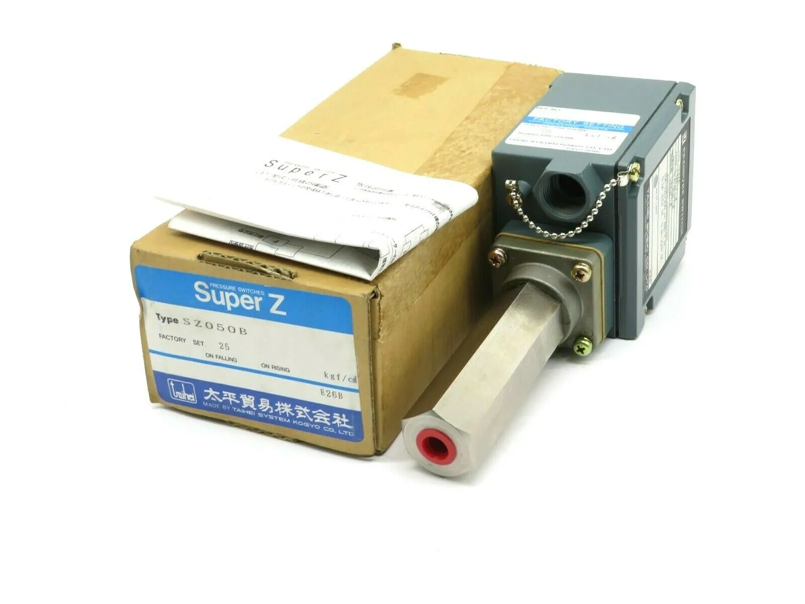 NEW TAIHEI BOEKI SZ050B PRESSURE SWITCH