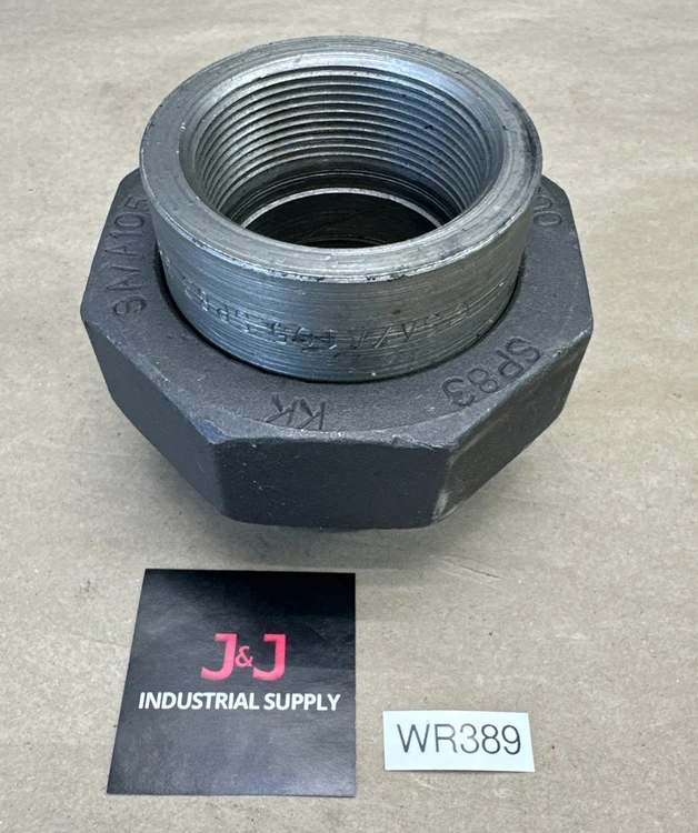 New | in-Stock Bonney 2” 3000lb Forged Union Electrical Fittings Indiana US | J&J Industrial Supply #518960