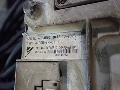 USED 2013 YASKAWA MOTOMAN MH6