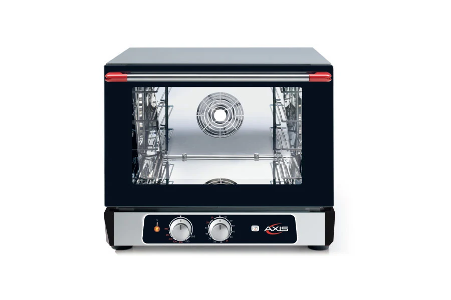 45-0071 Axis AX-513RH Half Size Electric Convection Oven with Humidity