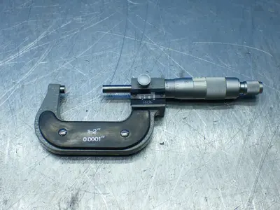 2-3", 1-2", 0-1" 3pcs Digital Outside Micrometer Set.