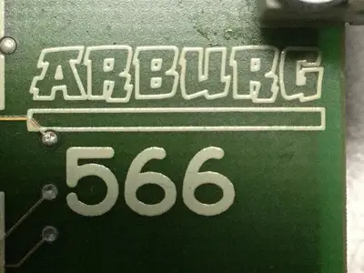 USED ARBURG 566