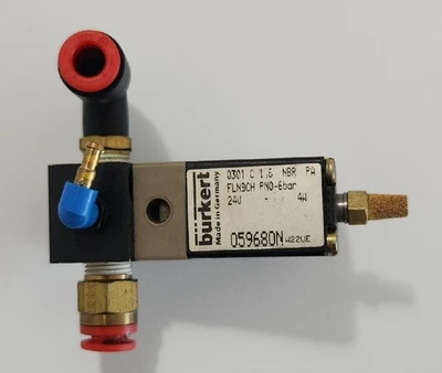 USED Burkert 059680N