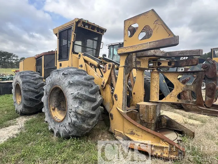 Used 2013 TIGERCAT 720E FELLER BUNCHER Forestry Tractors North Carolina US | CAROLINA MACHINERY SALES #872151