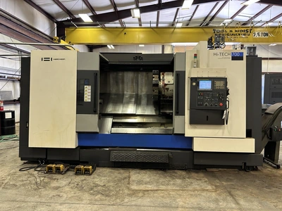 Used 2012 HWACHEON HI-TECH 700 CNC Lathes Illinois US | Revelation Machinery #1470750