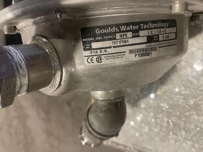Used GRUNDFOS CRN1S-15 A FGJ-G-E-HQQE Centrifugal Pumps Pennsylvania US | Global Equipment International, LLC #1399828