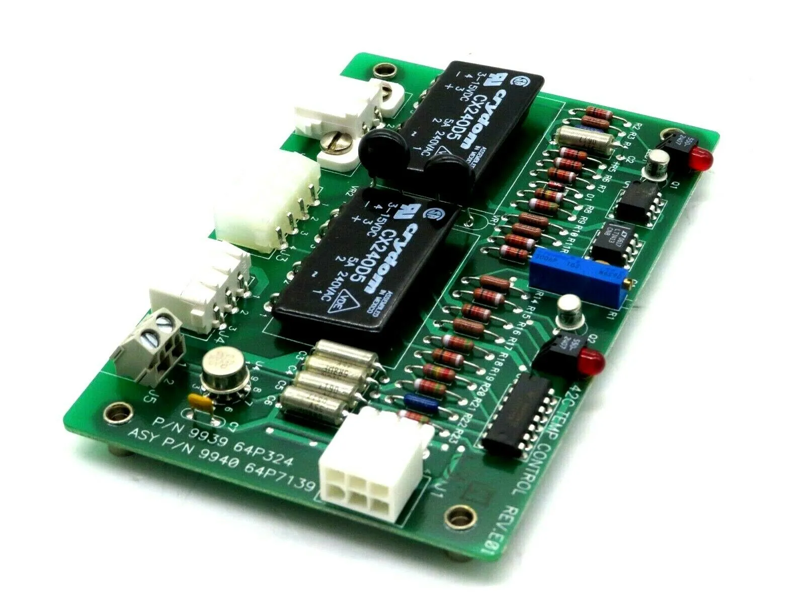 NEW CRYDOM 993964P324 PROCESS CONTROL BOARD REV E01