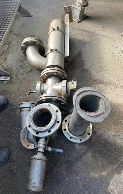 (2) Westfalia SA 160-33-177 fish oil separators, 316SS.