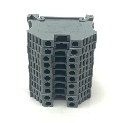 Used MORSETTITALIA EURO 2.5 TERMINAL BLOCK 5MM GRAY Terminal Blocks | Maverick Industrial Sales #1116394