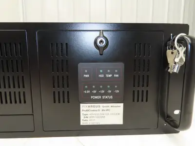 Pixargus 5-BV-IPC ProfilControl Inline Quality Control Industrial PC