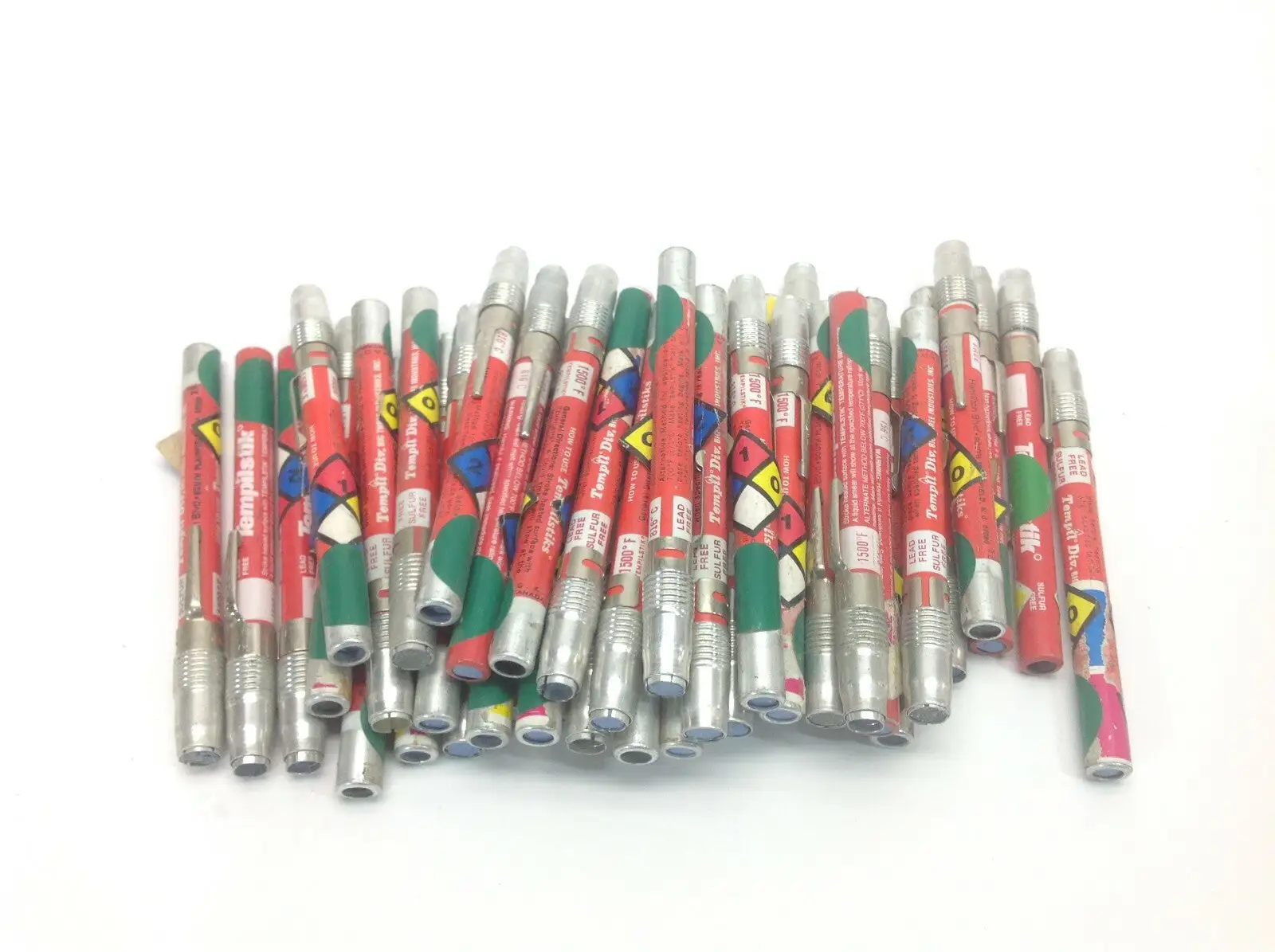 Used Tempil Division Tempilstik 1500°F Temperature Indicating Crayon Welding Safety & Protection Michigan US | Maverick Industrial Sales #1398431