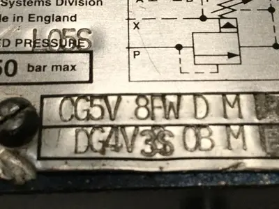 USED VICKERS DG4V3SOBFTWLH560