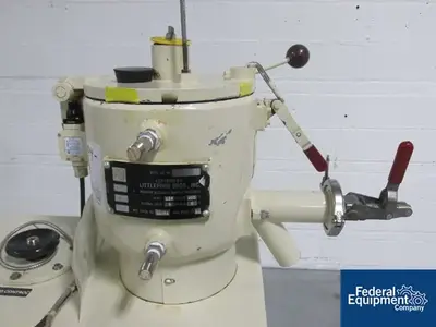 USED Littleford 10 Liter Littleford W-10 High Intensity Mixer, S/S