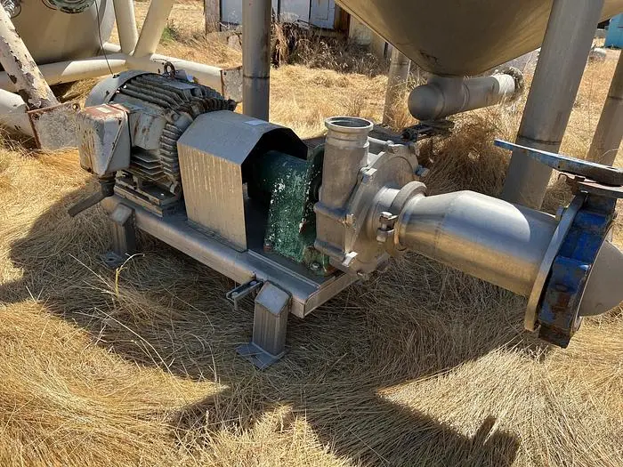 Used STERLING ELECTRIC EHC404FFA Centrifugal Pumps California US | Machinery & Equipment #138833