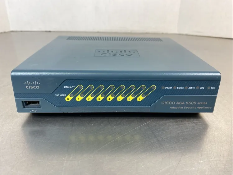 Used Cisco _UNKNOWN_ Firewall & VPN Equipment South Carolina US | Palmetto Automation #1182918
