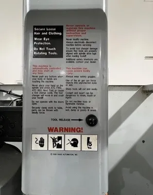 2010 HAAS MINI MILL Vertical Machining Centers | Bayou Machinery (6)