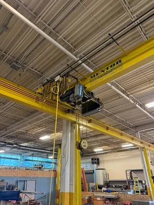 Mentor Dynamics 5 Ton Bridge Cranes | ListingHippo (2)