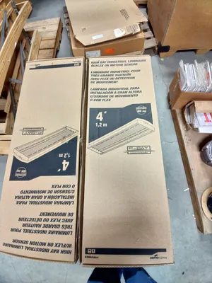 INDUSTRIAL Light Fixtures Electrical | Global Machine Brokers, LLC (5)
