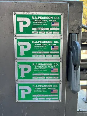 Case Sealer, Pearson, Hot Glue, Nordson #C744897