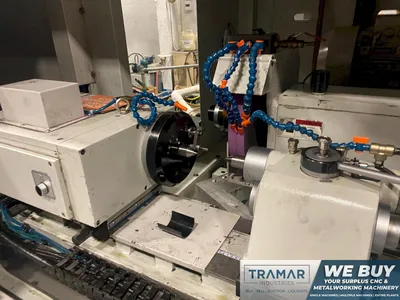Used 2012 SUPERTEC G32P-50CNC Cylindrical Grinders Including Plain & Angle Head Michigan US | Tramar Industries #419645