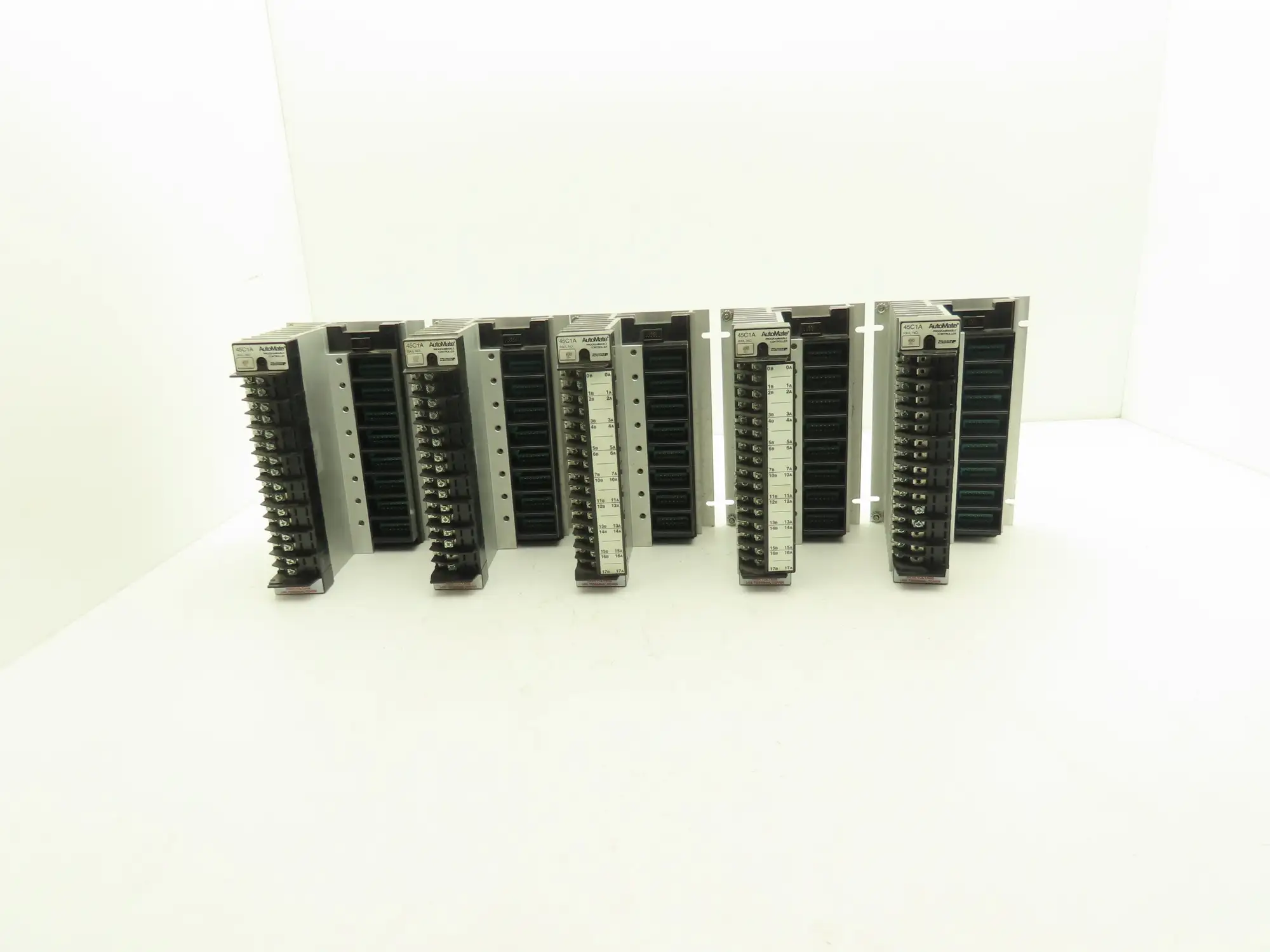 Reliance Electric 45C1A AutoMate Programmable Controller Backplane Rail Lot of 5