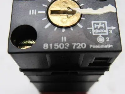Crouzet 81503720 60 S Adjustable Pneumatic Timer