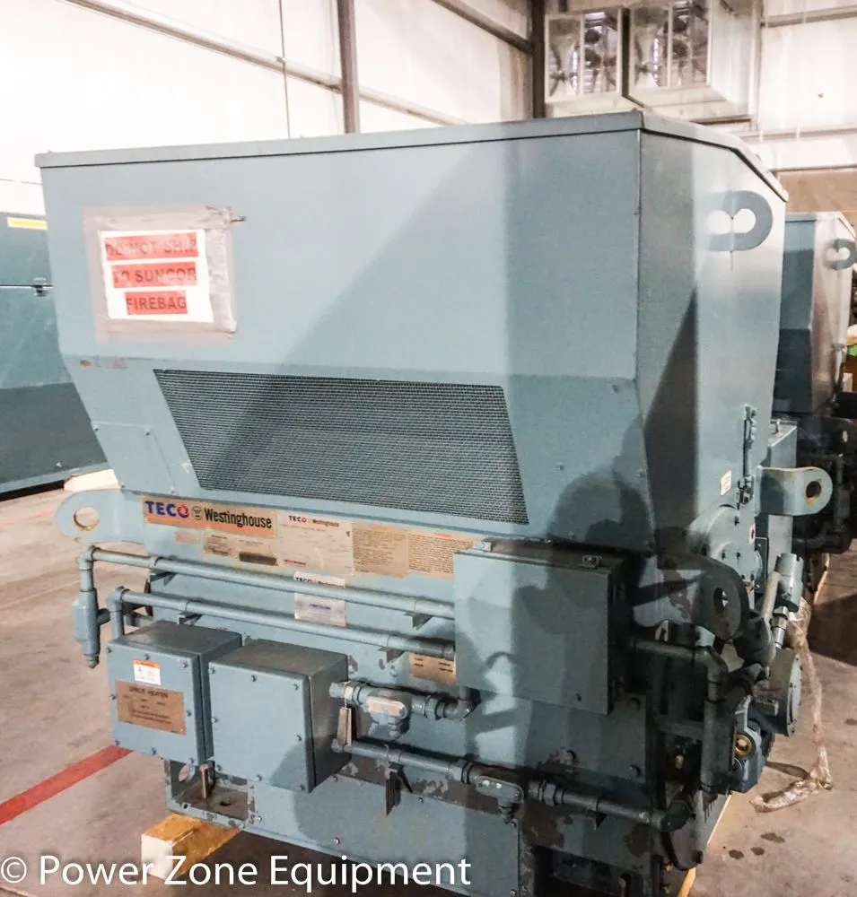 NEW TECO WESTINGHOUSE -