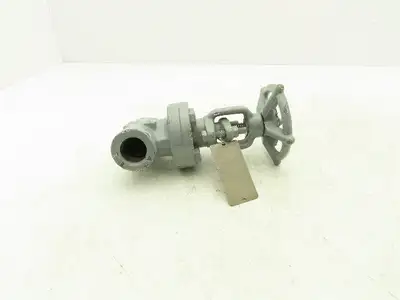 Flowserve 40405-1 1" Gate Valve 1975psi Forged Steel Rising Stem