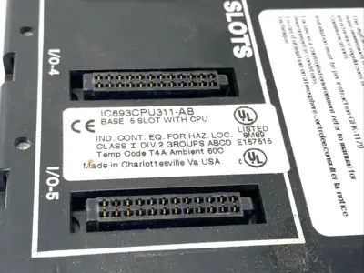 USED GE FANUC IC693CPU311-AB