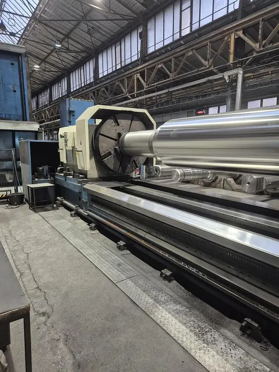 Used 1999 POREBA TCF 160-3/2X6M CNC Lathes Georgia US | Shub Machinery #887646