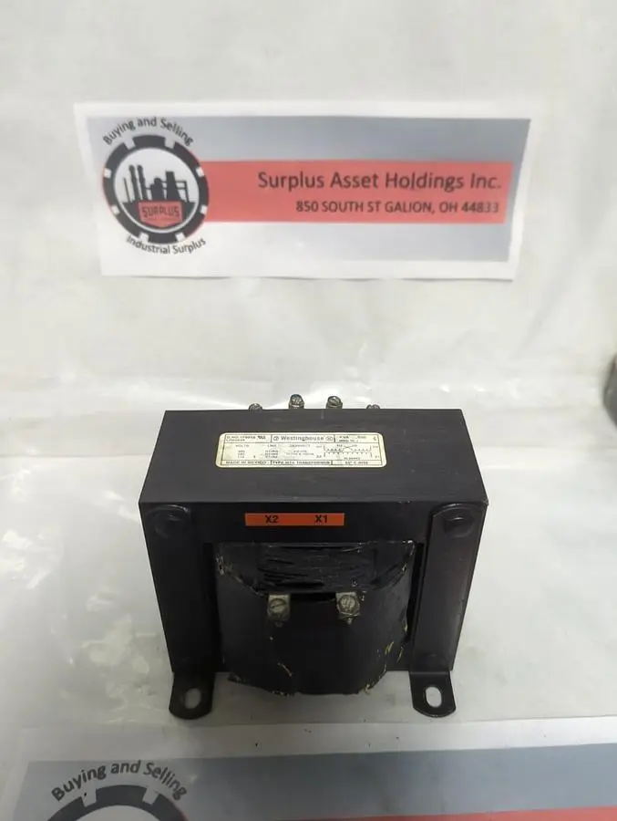 Used WESTINGHOUSE 1F0912 Miscellaneous Equipment (Electrical & Power) Ohio US | Surplus Asset Holdings #1364023