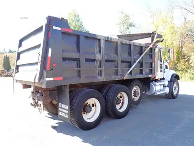 Used 2007 MACK GRANITE CV713 Dump trucks Massachusetts US | Brookside Equipment Sales #1422174