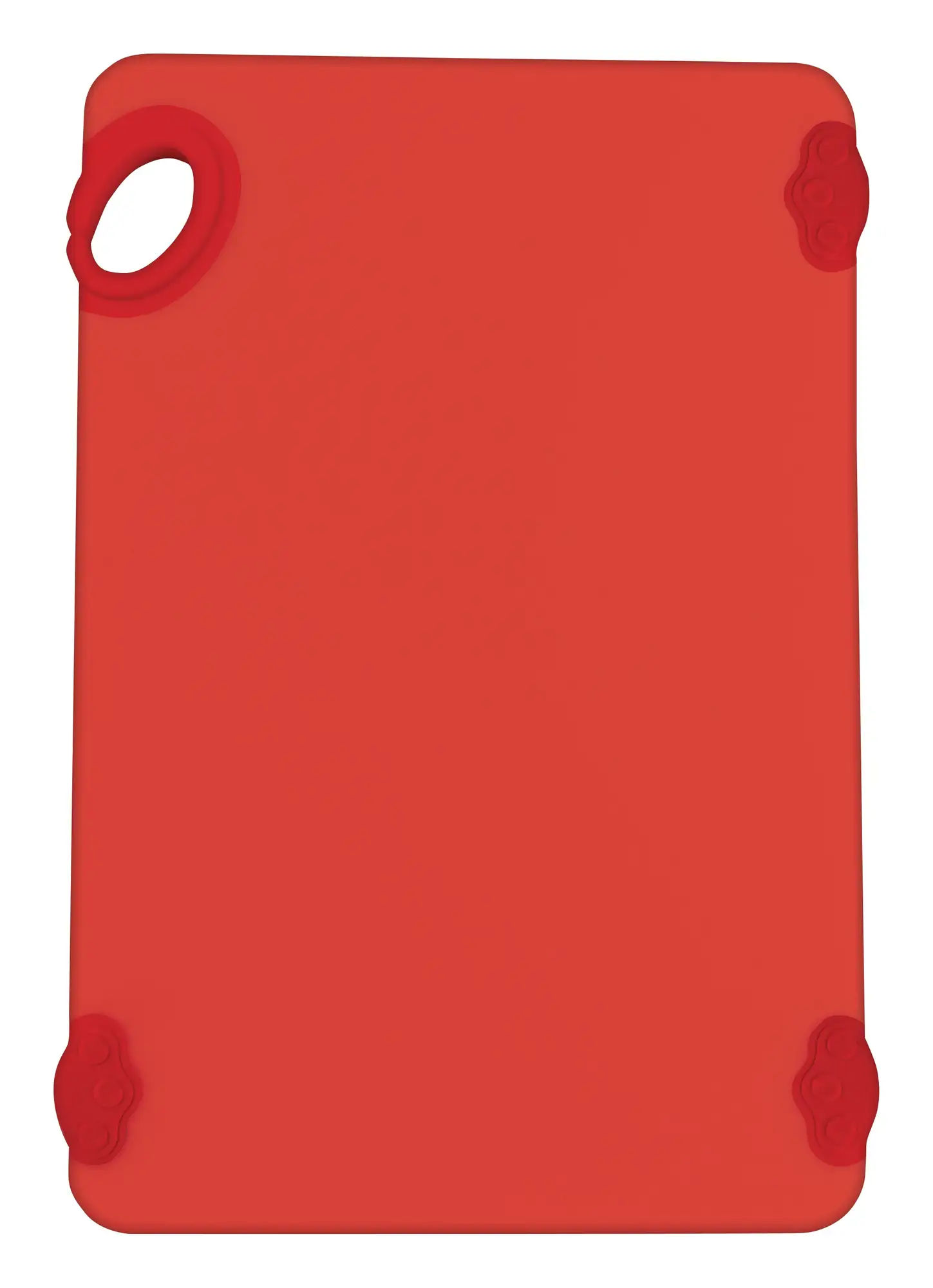 Cutting Board with Hook, 12" x 18" x 1/2", FULL COLOR  Red (6 Each)