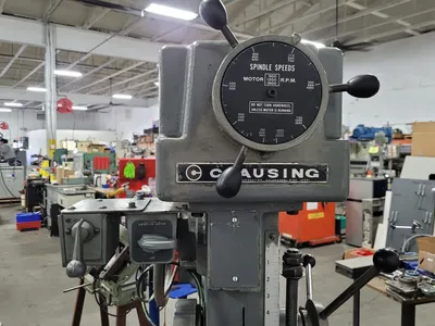 CLAUSING 2276 Drilling, Single Spindle | Machinery Central (11)