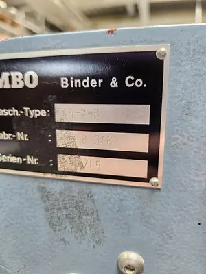 USED 1993 MBO T 45/4X