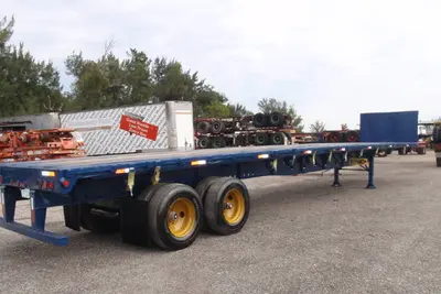 Used FONTAINE 48′ X 102″ FLATBED Flatbed Trailers Florida US | USA Transequipment #1542591