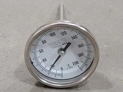 Temperature Gauge 0-200C