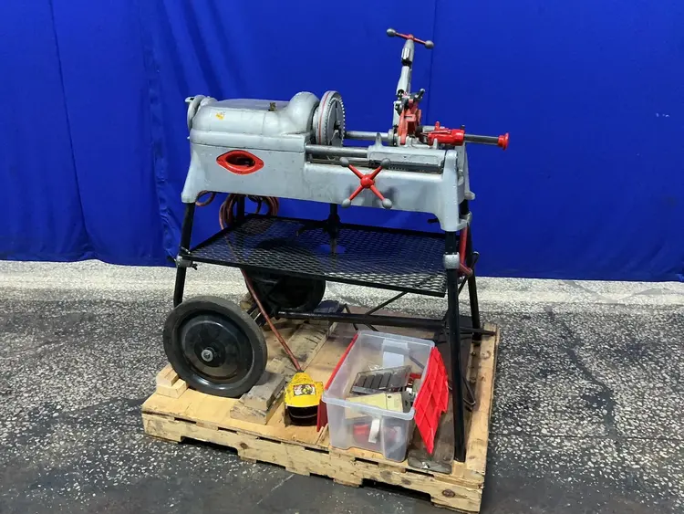 Used RIDGID 535 Pipe Threaders Ohio US | HGR 24 #1568489