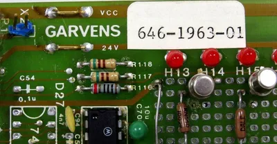 USED GARVENS 646-1963-01 PROCESSOR BOARD 646196301