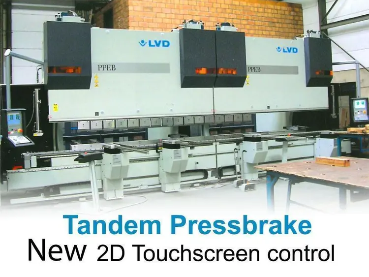 Used LVD PPEB 350 TON X 8100 MM CNC Press Brakes | Apt International N.V #373087