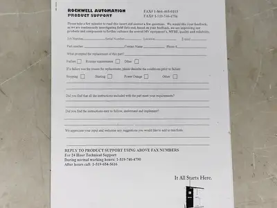 NEW ALLEN-BRADLEY 81001-450-52-R