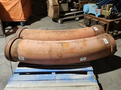 12" 45 Deg Long Radius Elbow