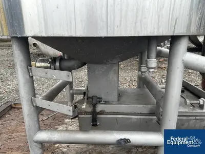 USED Breddo 50 Gal Breddo Likwifier, Model LORWWSS, S/S