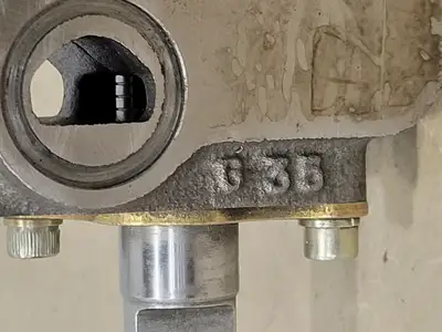 Hydraulic Section Valve G35, 1602, P01A