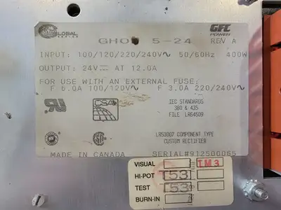 USED TECTROL GHOF5-24