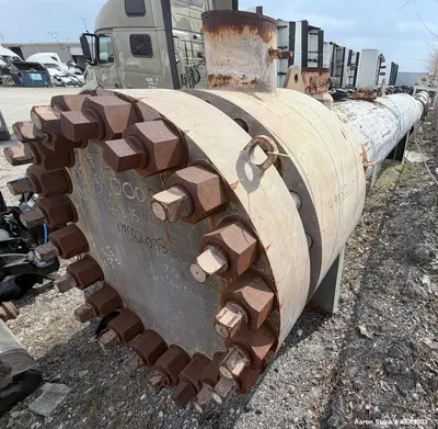 Used CUST-O-FAB 35-240 Heat Exchangers Illinois US | Aaron Equipment #85064
