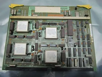 GE General Electric 44A295191-004C Intel Mark Century 2000 CNC Board Card BUS