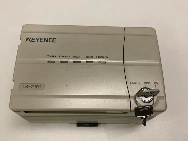 Used KEYENCE LK-2101 Industrial Controls Ohio US | Surplus Asset Holdings #1242884