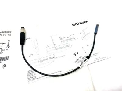 Balluff BMF002P C-Slot Magnetic Field Sensor BMF 273K-PS-C-2A-SA2-S49-00,2