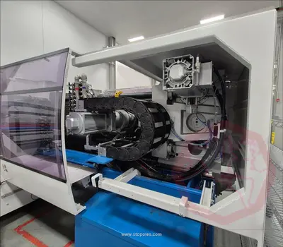 Used 2015 NETSTAL ELION 1750-530 Injection Molding Machines Ohio US | Stopol Equipment Sales LLC #1369471